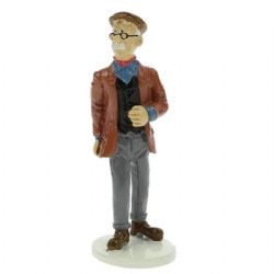 TINTIN -  THE BOULLU MARBRIER ALLOY FIGURE WITH CERTIFICATE (2