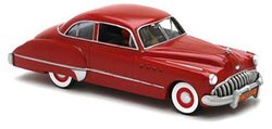 TINTIN -  THE RED BUICK FROM 