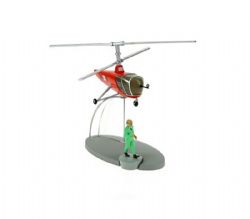 TINTIN -  THE SPRODJ BH15 HELICOPTER FROM 