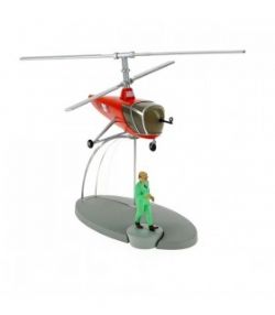 TINTIN -  THE SPRODJ BH15 HELICOPTER FROM 