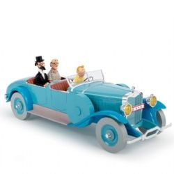 TINTIN -  THE TORPEDO OF DR. FINNEY FIGURE, LIMITED EDITION (1:12 SCALE)