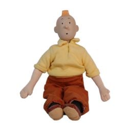 TINTIN -  TINTIN 1991 GUND SERI DOLL (30 CM)