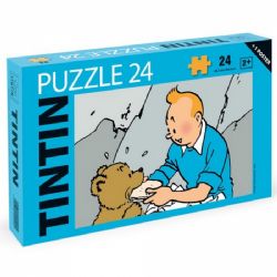 TINTIN -  TINTIN AND BEAR CUB (24 PIECES)