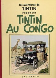 TINTIN -  TINTIN AU CONGO (FAC-SIMILE EN NOIR & BLANC) 02