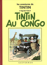 TINTIN -  TINTIN AU CONGO (FAC-SIMILE PETIT FORMAT/NOIR & BLANC) 02