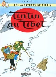 TINTIN -  TINTIN AU TIBET (FRENCH V.) -  LES AVENTURES DE TINTIN 20