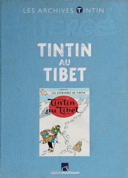 TINTIN -  TINTIN AU TIBET (ÉDITION DE LUXE) -  LES ARCHIVES TINTIN 20