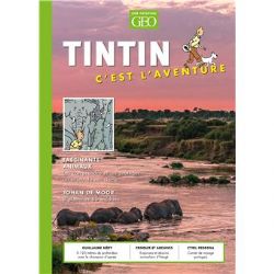 TINTIN -  TINTIN C'EST L'AVENTURE -  GEO 11