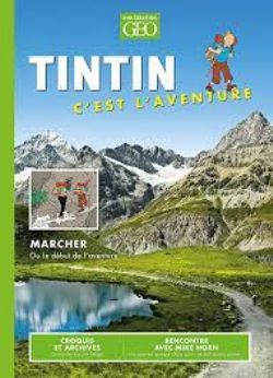 TINTIN -  TINTIN C'EST L'AVENTURE -  GEO 15