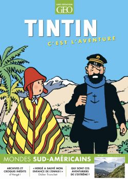 TINTIN -  TINTIN C'EST L'AVENTURE -  GEO 19