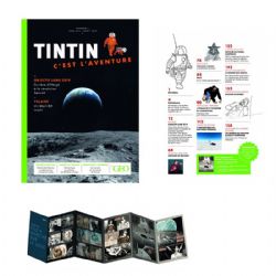 TINTIN -  TINTIN C'EST L'AVENTURE -  GEO 1