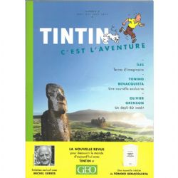 TINTIN -  TINTIN C'EST L'AVENTURE -  GEO 2
