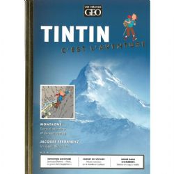 TINTIN -  TINTIN C'EST L'AVENTURE -  GEO 3