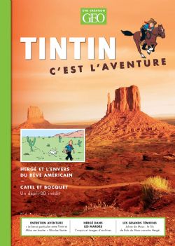 TINTIN -  TINTIN C'EST L'AVENTURE -  GEO 4