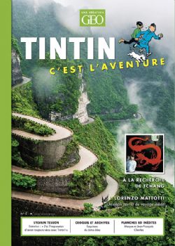 TINTIN -  TINTIN C'EST L'AVENTURE -  GEO 5