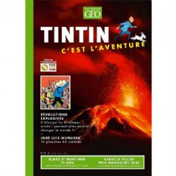 TINTIN -  TINTIN C'EST L'AVENTURE -  GEO 9