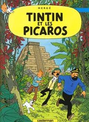 TINTIN -  TINTIN ET LES PICAROS (FRENCH V.) -  LES AVENTURES DE TINTIN 23