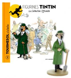 TINTIN -  TINTIN - FIGURINE DE 