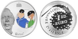 TINTIN -  TINTIN WITH TCHANG -  2007 FRENCH COINS