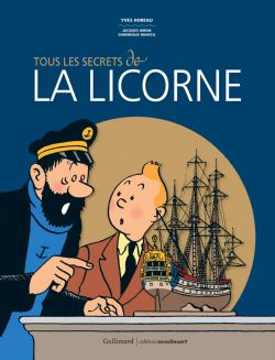 TINTIN -  TOUS LES SECRETS DE LA LICORNE (FRENCH V.)
