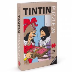 TINTIN -  TREASURE (24 PIECES)