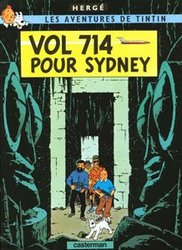 TINTIN -  VOL 714 POUR SYDNEY (FRENCH V.) -  LES AVENTURES DE TINTIN 22