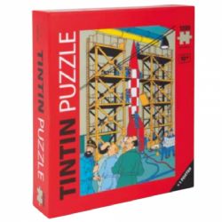 TINTIN -  XFLR6 AND POSTER (1000 PIECES)