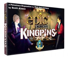 TINY EPIC CRIMES -  KINGPINS EXPANSION (ENGLISH)