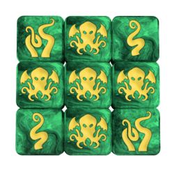 TINY EPIC CTHULHU -  EXTRA DICE 9-PACK  (ENGLISH)