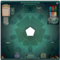 TINY EPIC CTHULHU -  GAME MAT (ENGLISH)