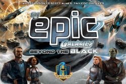 TINY EPIC GALAXIES -  BEYOND THE BLACK (ENGLISH)