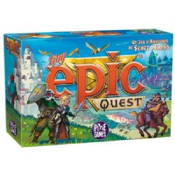 TINY EPIC QUEST -  BASE GAME (FRENCH)