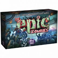 TINY EPIC ZOMBIES -  BASE GAME (FRENCH)
