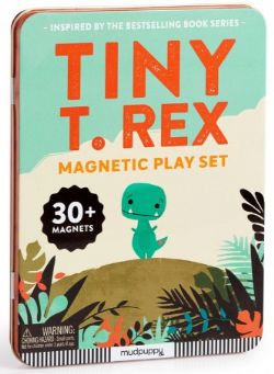 TINY T.REX -  MAGNETIC PLAY SET (ENGLISH)