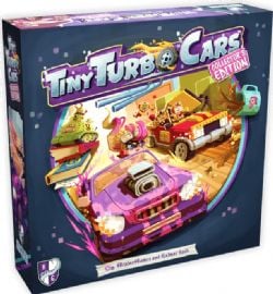 TINY TURBO CARS -  BASE GAME - COLLECTOR'S EDITION (ENGLISH)