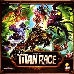 TITAN RACE -  TITAN RACE (ENGLISH)