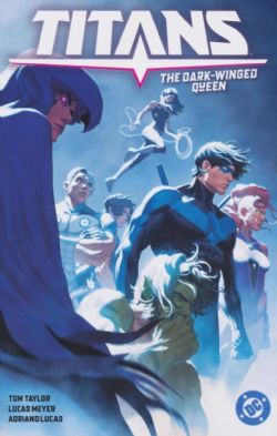 TITANS -  THE DARK-WINGED QUEEN - TP (ENGLISH V.) 02