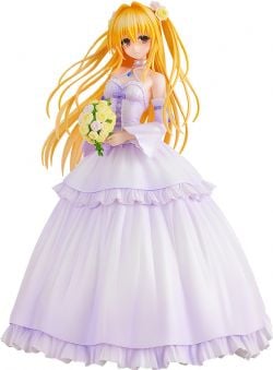 TO LOVE RU DARKNESS -  GOLDEN DARKNESS FIGURE - WEDDING DRESS VERSION