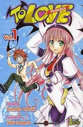 TO LOVE RU -  (FRENCH V.) -  TO LOVE TROUBLE 01