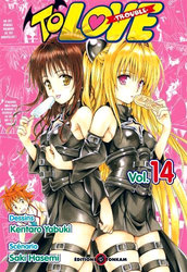 TO LOVE RU -  (FRENCH V.) -  TO LOVE TROUBLE 14