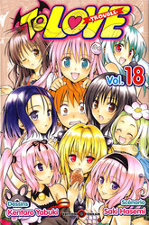 TO LOVE RU -  (FRENCH V.) -  TO LOVE TROUBLE 18