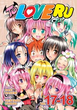 TO LOVE RU -  VOLUMES 17 & 18 (ENGLISH V.) 09