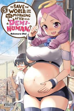 TO SAVE THE WORLD, CAN YOU WAKE UP THE MORNING AFTER WITH A DEMI-HUMAN? -  (ENGLISH V.) 05
