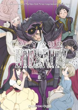 TO YOUR ETERNITY -  (ENGLISH V.) 08