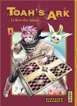 TOAH'S ARK : LE LIVRE DES ANIMA -  (FRENCH V.) 01