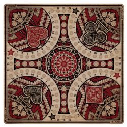 TOCK -  TOCK CLASSIQUE - 2-6 PLAYERS (20 INCHES)