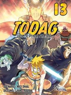 TODAG -TALES OF DEMONS AND GODS- -  (FRENCH V.) 13
