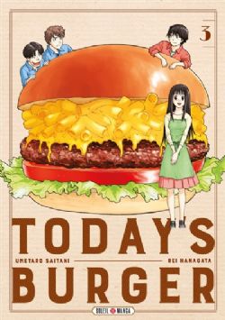 TODAY'S BURGER -  (FRENCH V.) 03