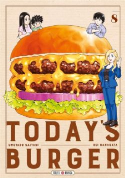 TODAY'S BURGER -  (FRENCH V.) 08