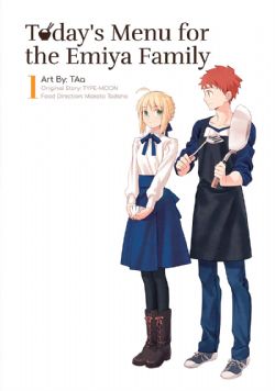 TODAY'S MENU FOR THE EMIYA FAMILY -  (ENGLISH V.) 01